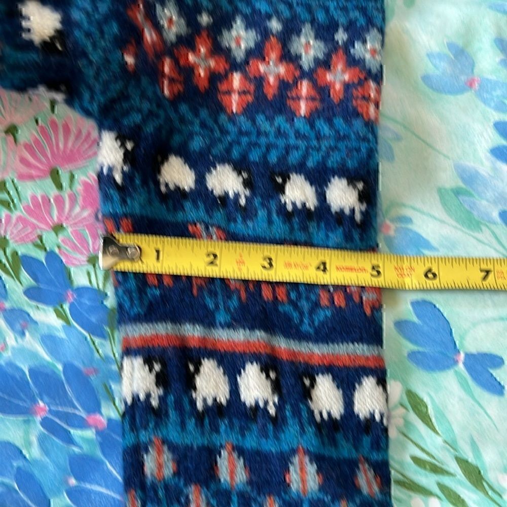 WoolOvers Cardigan Sheep Print - S “SEE MEASUREMENTS” - Picture 5 of 14